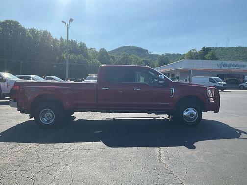Red Metallic 2020 Ford F-350 King Ranch