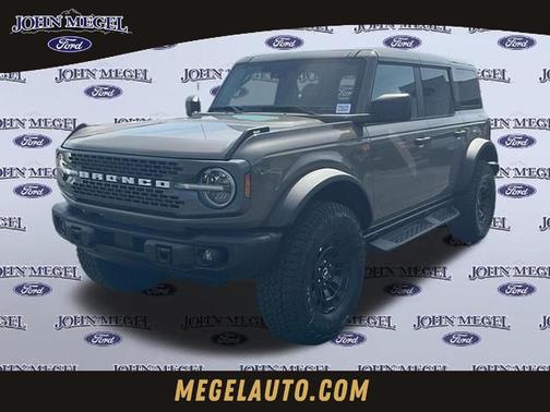 Gray 2026 Ford Bronco Badlands