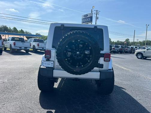 2011 Jeep Wrangler Unlimited 70th Anniversary