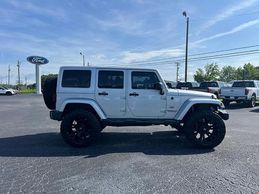 2011 Jeep Wrangler Unlimited 70th Anniversary