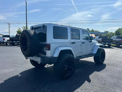 2011 Jeep Wrangler Unlimited 70th Anniversary