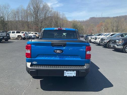 Ruby Red 2026 Ford Maverick XL