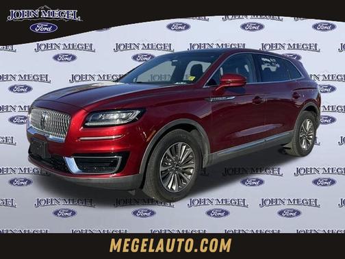 2019 Lincoln Nautilus Select