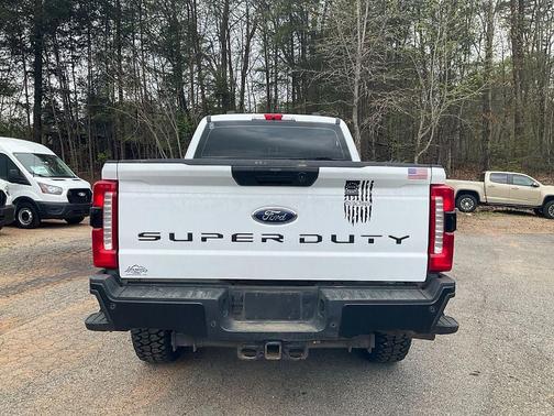 Oxford White 2024 Ford F-350 XL