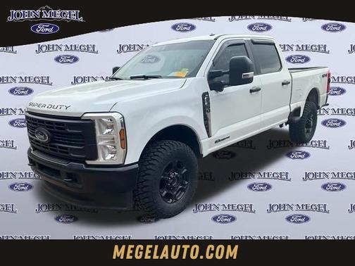 Oxford White 2024 Ford F-350 XL