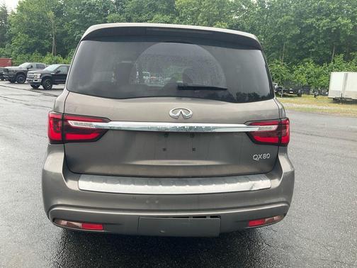 Smoky Quartz 2019 INFINITI QX80 Luxe