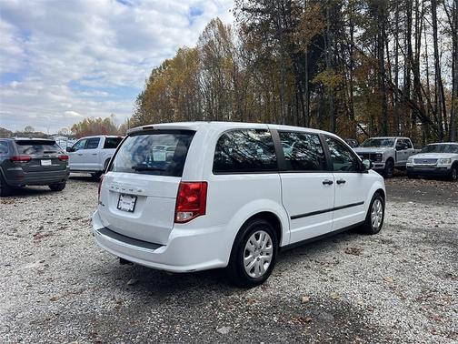 2015 Dodge Grand Caravan AVP/SE