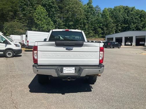 Oxford White 2021 Ford F-250 XL
