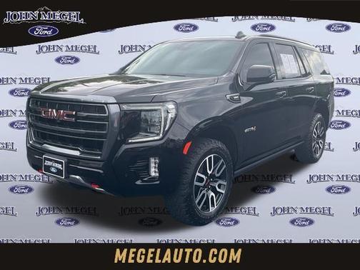 Onyx Black 2023 GMC Yukon AT4