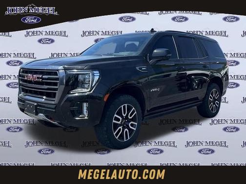 Onyx Black 2023 GMC Yukon AT4