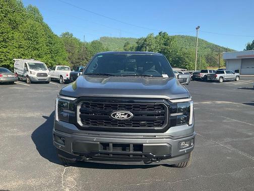 Gray 2026 Ford F-150 Lariat