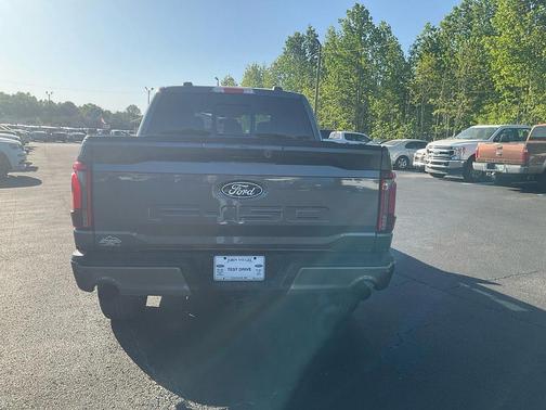Gray 2026 Ford F-150 Lariat