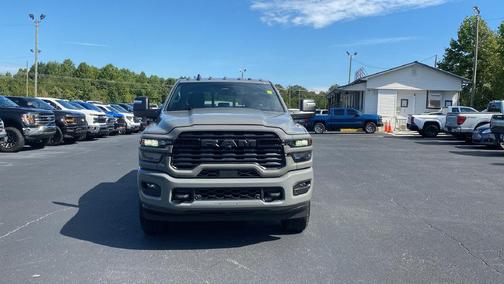 Ceramic Gray Clearcoat 2026 RAM 2500 Big Horn