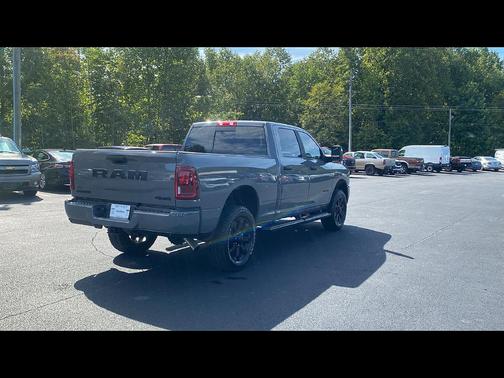 Ceramic Gray Clearcoat 2026 RAM 2500 Big Horn
