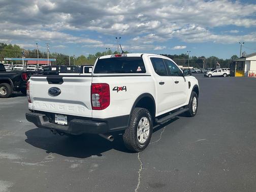Oxford White 2025 Ford Ranger XL