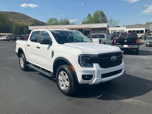 Oxford White 2025 Ford Ranger XL