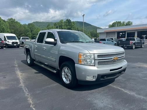 2012 Chevrolet Silverado 1500 LTZ