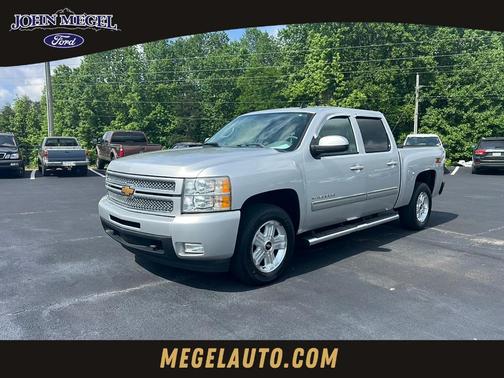 2012 Chevrolet Silverado 1500 LTZ