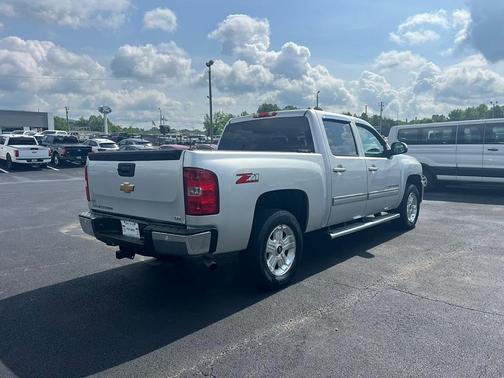 2012 Chevrolet Silverado 1500 LTZ