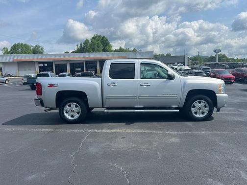 2012 Chevrolet Silverado 1500 LTZ