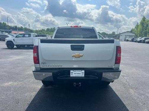 2012 Chevrolet Silverado 1500 LTZ