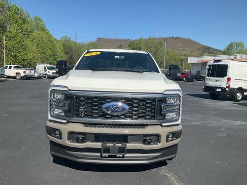Brown 2026 Ford F-350 King Ranch