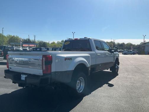 Brown 2026 Ford F-350 King Ranch