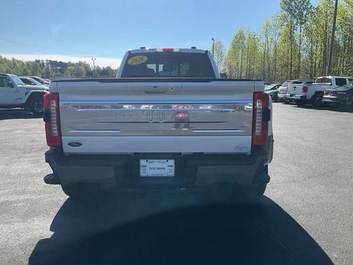 Brown 2026 Ford F-350 King Ranch
