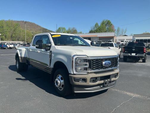Brown 2026 Ford F-350 King Ranch