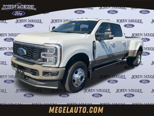 Brown 2026 Ford F-350 King Ranch