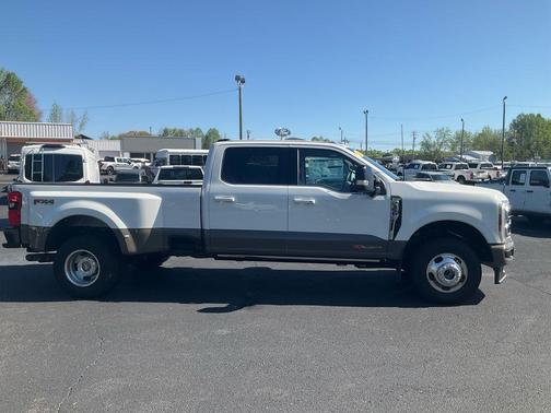 Brown 2026 Ford F-350 King Ranch