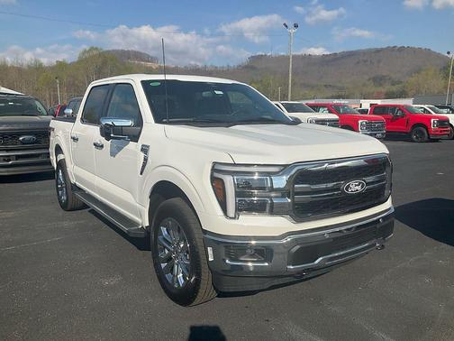 White Metallic 2026 Ford F-150 Lariat