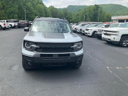 White 2026 Ford Bronco Sport Big Bend