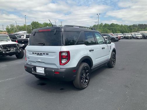 White 2026 Ford Bronco Sport Big Bend