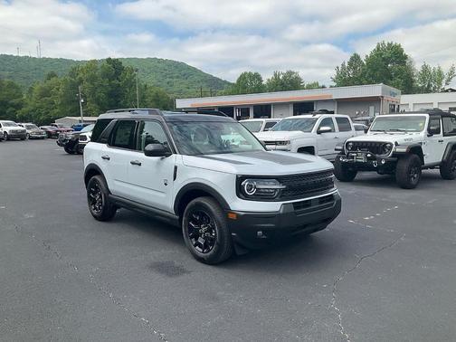 White 2026 Ford Bronco Sport Big Bend