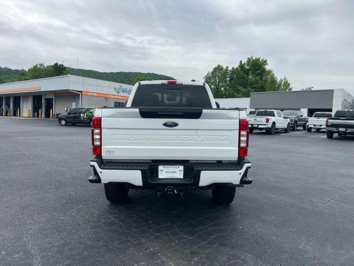 Star White 2022 Ford F-250 Lariat