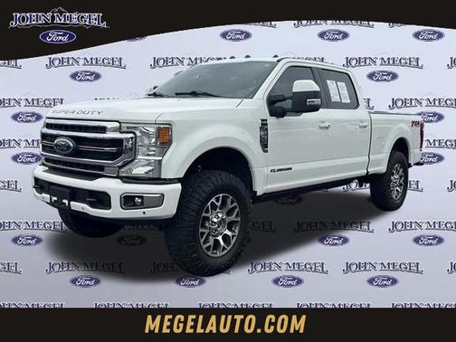 Star White 2022 Ford F-250 Lariat