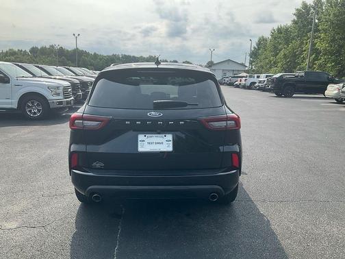 Black Metallic 2023 Ford Escape ST-Line