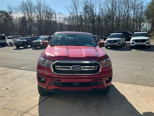 2020 Ford Ranger Lariat