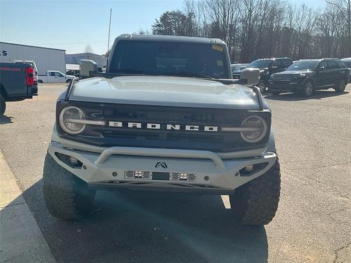 2021 Ford Bronco Outer Banks