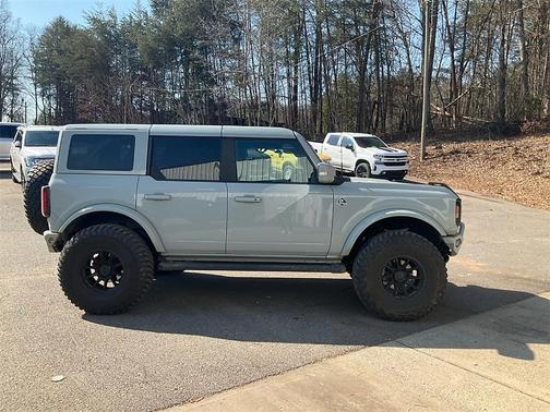 2021 Ford Bronco Outer Banks