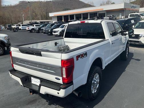 2020 Ford F-350 Platinum