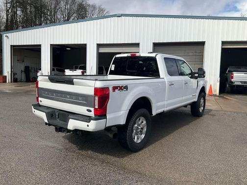 2020 Ford F-350 Platinum