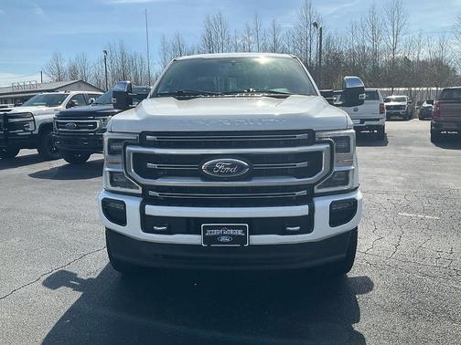 2020 Ford F-350 Platinum