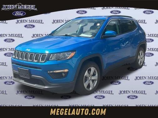 Laser Blue 2019 Jeep Compass Latitude