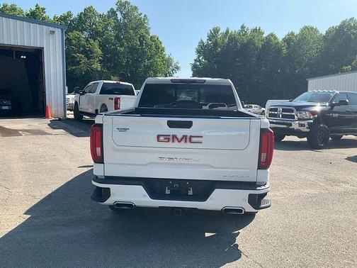 Summit White 2023 GMC Sierra 1500 Denali