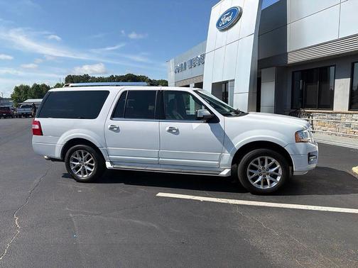 Oxford White 2016 Ford Expedition EL Limited