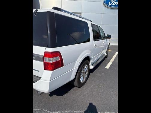 Oxford White 2016 Ford Expedition EL Limited