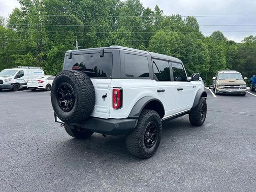 Oxford White 2022 Ford Bronco Wildtrak
