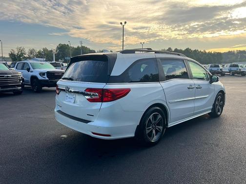 2018 Honda Odyssey Touring